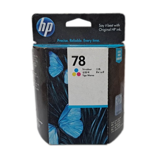 HP C6578DA 잉크 HP78 3810 정품 유통기한지남