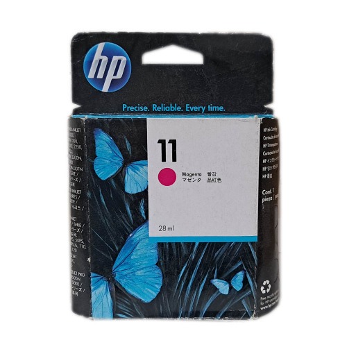 HP C4837A 잉크 HP11 Inkjet 1100 정품 유통기한지남