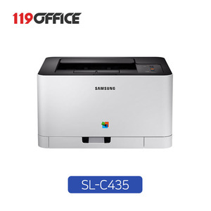 삼성 컬러 레이저 프린터 SL-C435 인쇄 출력비용 절감