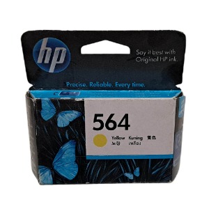 HP CB320WA 잉크 HP564 HP6520 정품 유통기한지남